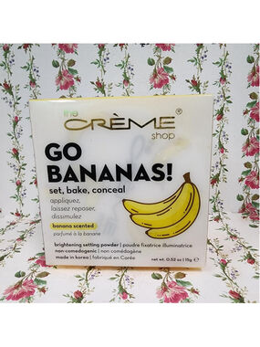 The Crème Shop Go Bananas